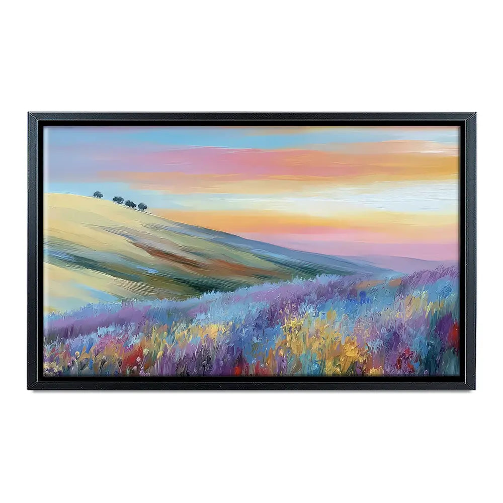 Picturesque Pasture Canvas Print Picturesque Pasture Canvas Print wall art product David Alexander Elder