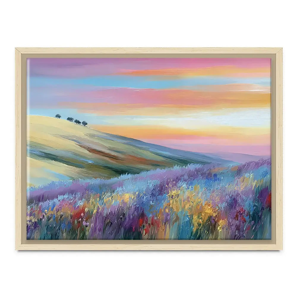 Picturesque Pasture Canvas Print Picturesque Pasture Canvas Print wall art product David Alexander Elder