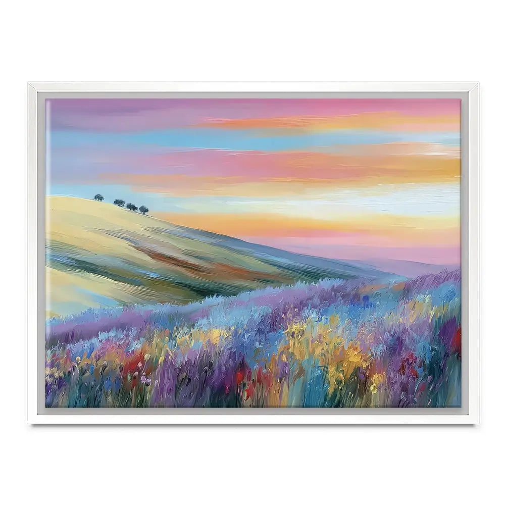 Picturesque Pasture Canvas Print Picturesque Pasture Canvas Print wall art product David Alexander Elder