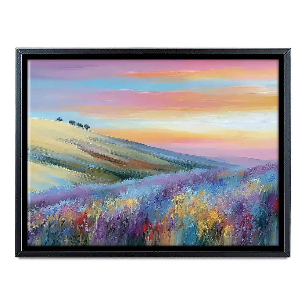 Picturesque Pasture Canvas Print Picturesque Pasture Canvas Print wall art product David Alexander Elder