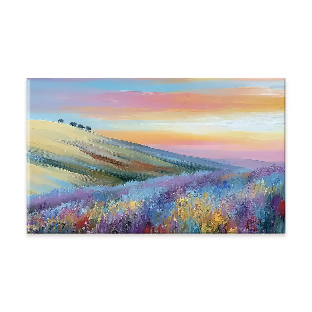 Picturesque Pasture Canvas Print Picturesque Pasture Canvas Print wall art product David Alexander Elder