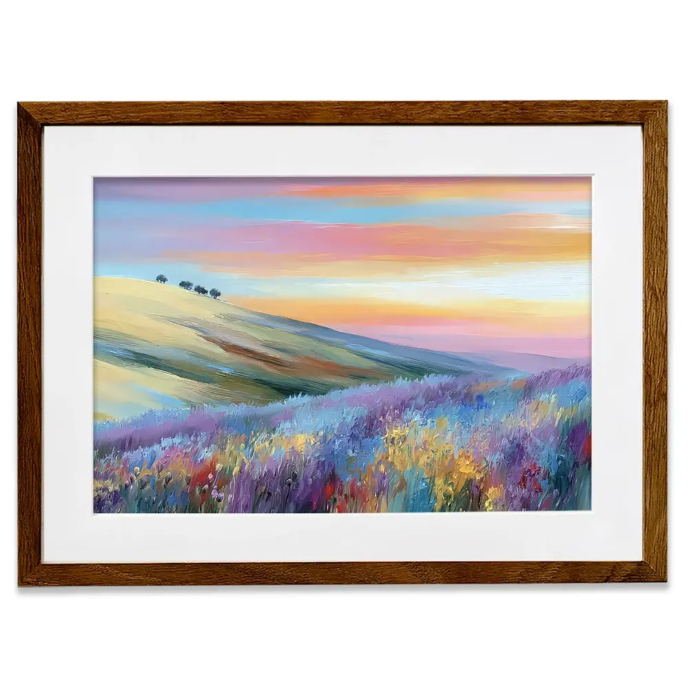 Picturesque Pasture Framed Art Print Picturesque Pasture Framed Art Print wall art product David Alexander Elder