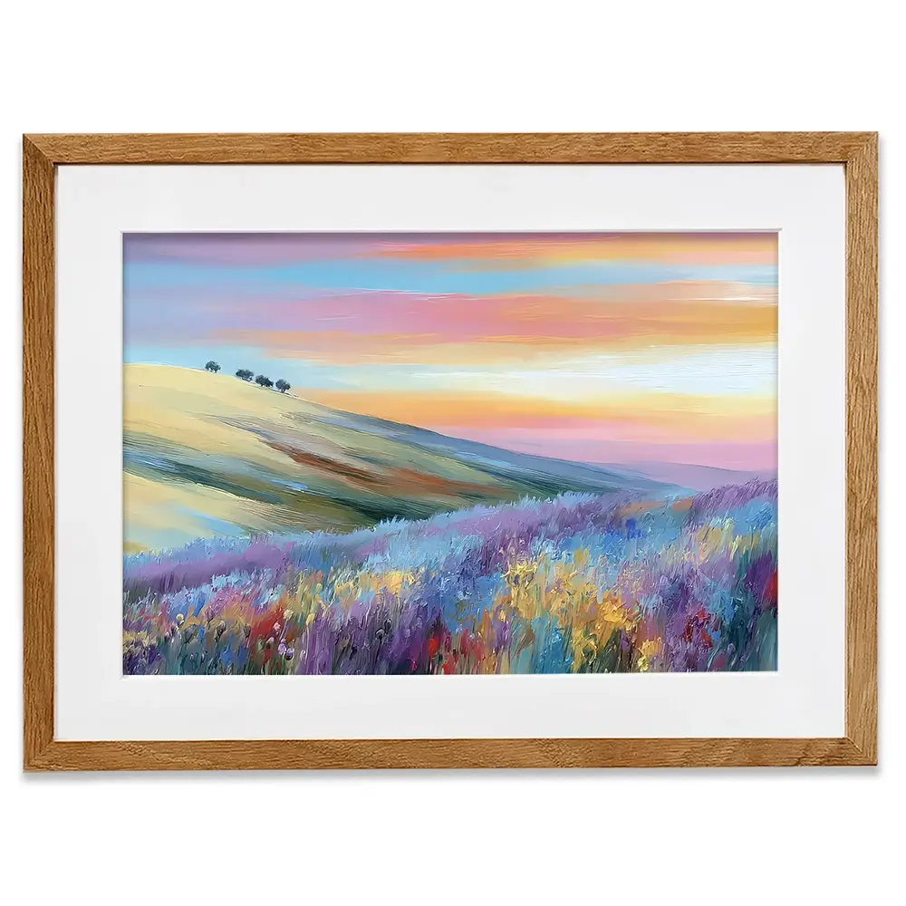 Picturesque Pasture Framed Art Print Picturesque Pasture Framed Art Print wall art product David Alexander Elder