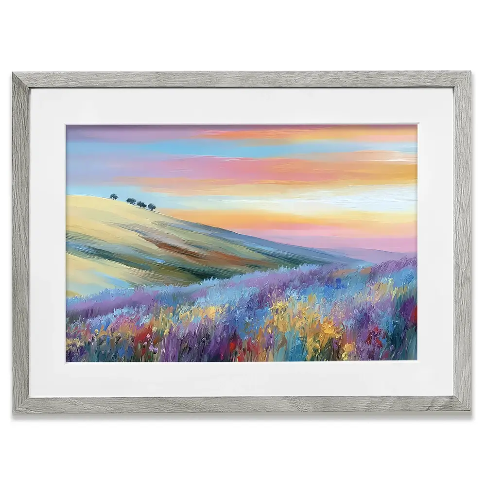 Picturesque Pasture Framed Art Print Picturesque Pasture Framed Art Print wall art product David Alexander Elder