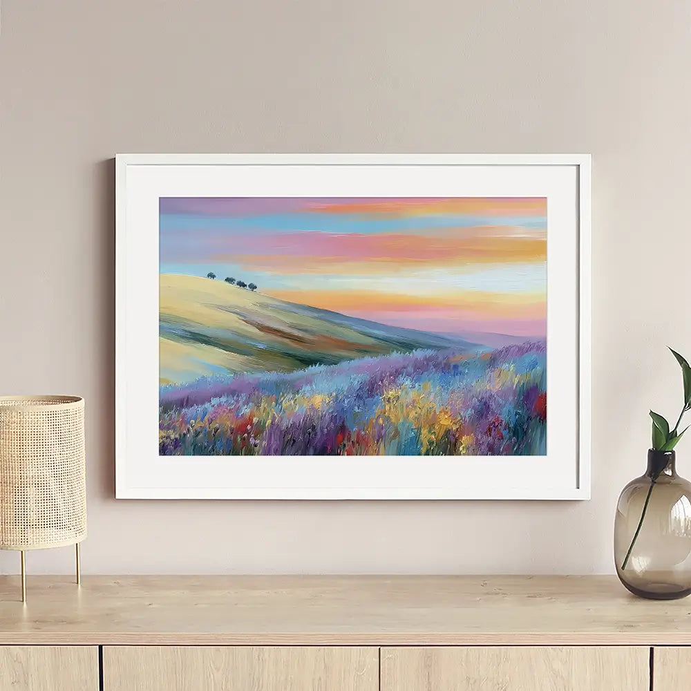 Picturesque Pasture Framed Art Print Picturesque Pasture Framed Art Print wall art product David Alexander Elder