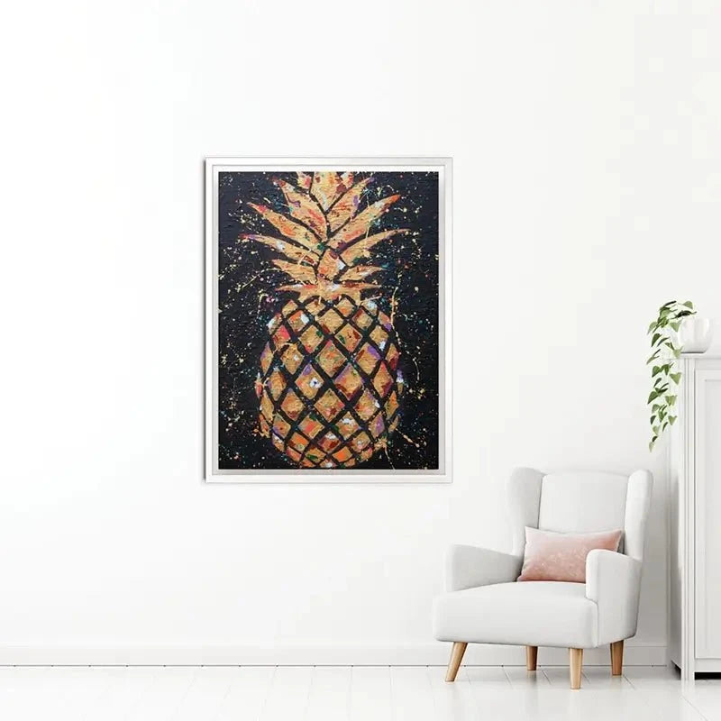 Pineapple Canvas Print Pineapple Canvas Print wall art product Studio Paint-Ing
