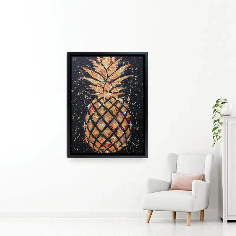 Pineapple Canvas Print Pineapple Canvas Print wall art product Studio Paint-Ing