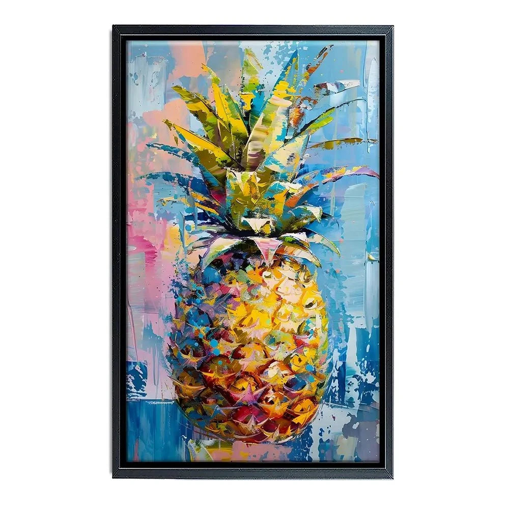 Pineapple Passion Canvas Print Pineapple Passion Canvas Print wall art product Art Print Shop