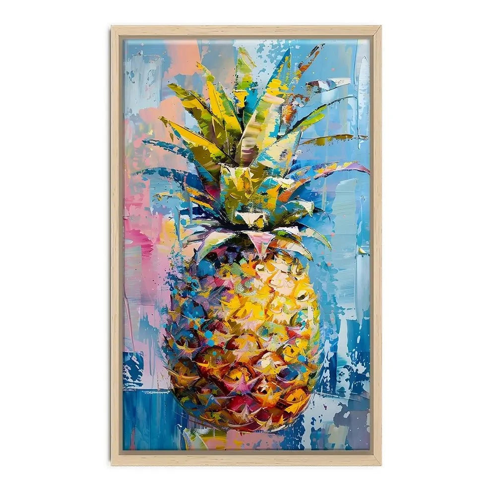 Pineapple Passion Canvas Print Pineapple Passion Canvas Print wall art product Art Print Shop