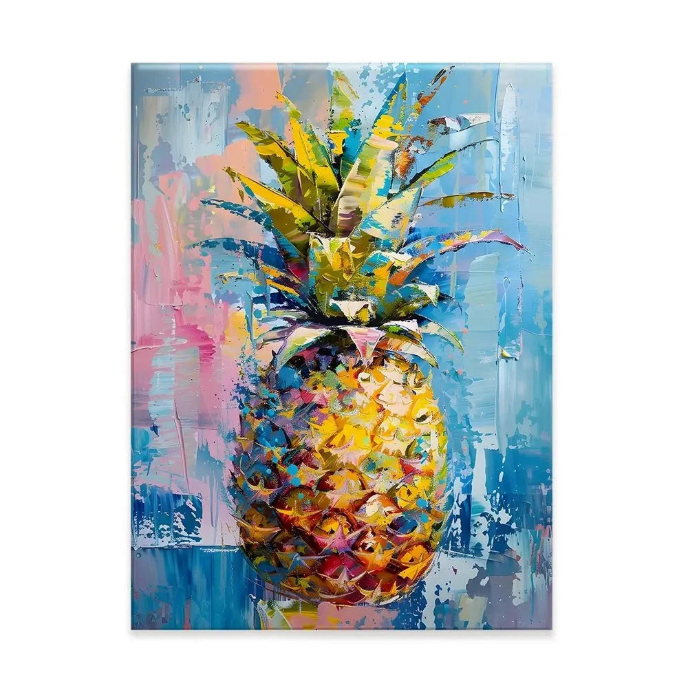 Pineapple Passion Canvas Print Pineapple Passion Canvas Print wall art product Art Print Shop