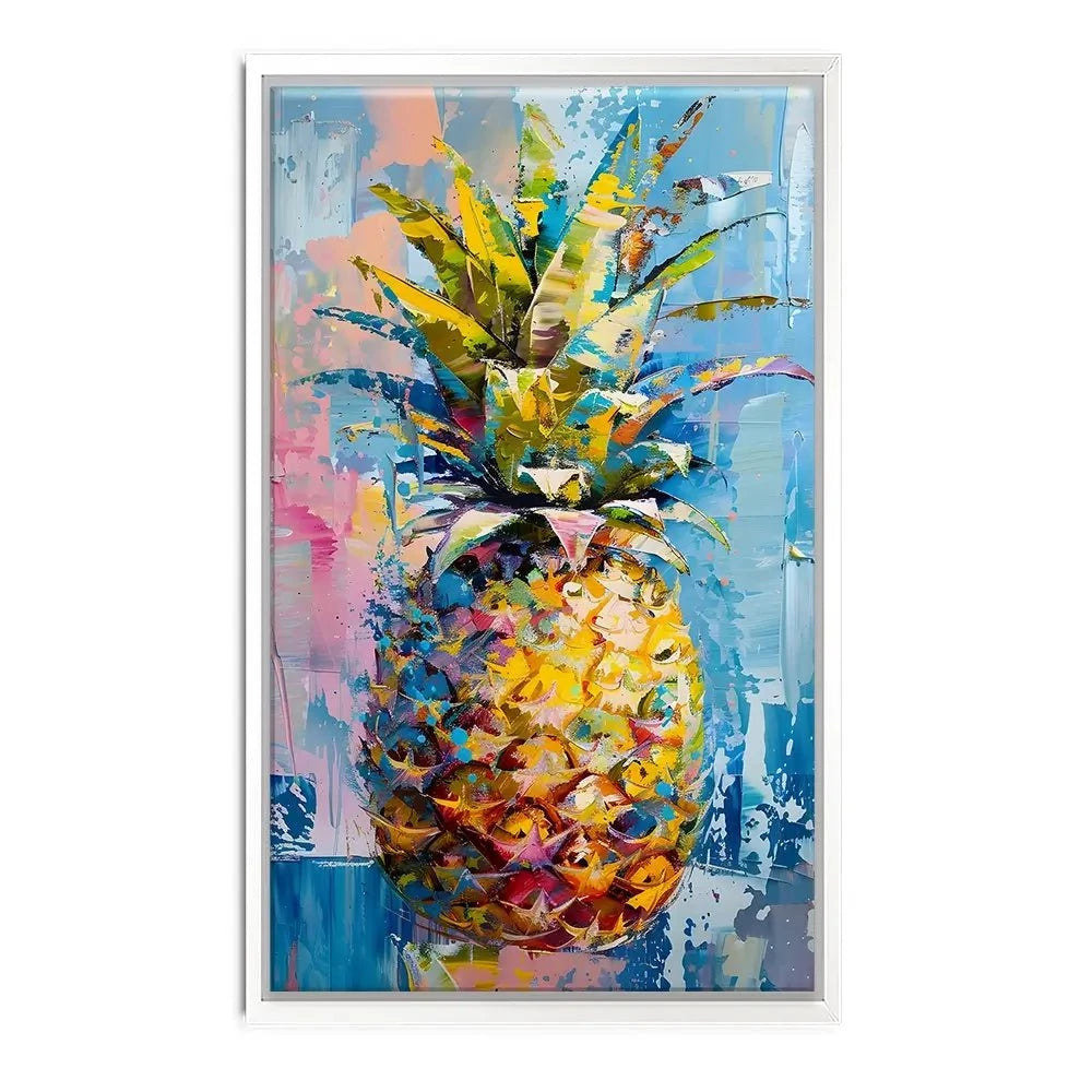 Pineapple Passion Canvas Print Pineapple Passion Canvas Print wall art product Art Print Shop