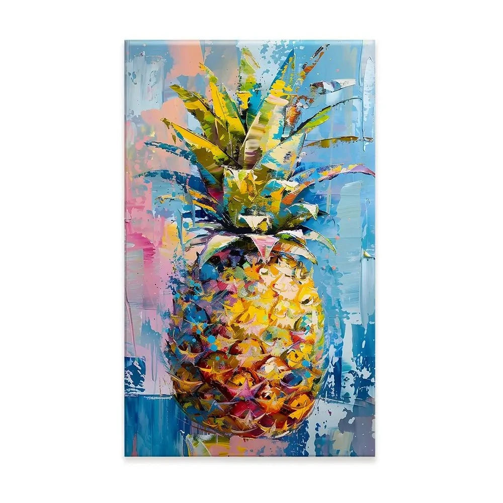 Pineapple Passion Canvas Print Pineapple Passion Canvas Print wall art product Art Print Shop