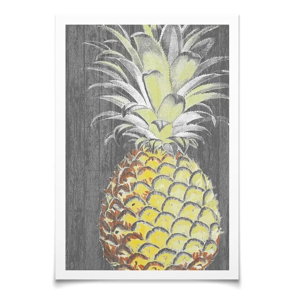 Pineapple Splendor Art Print