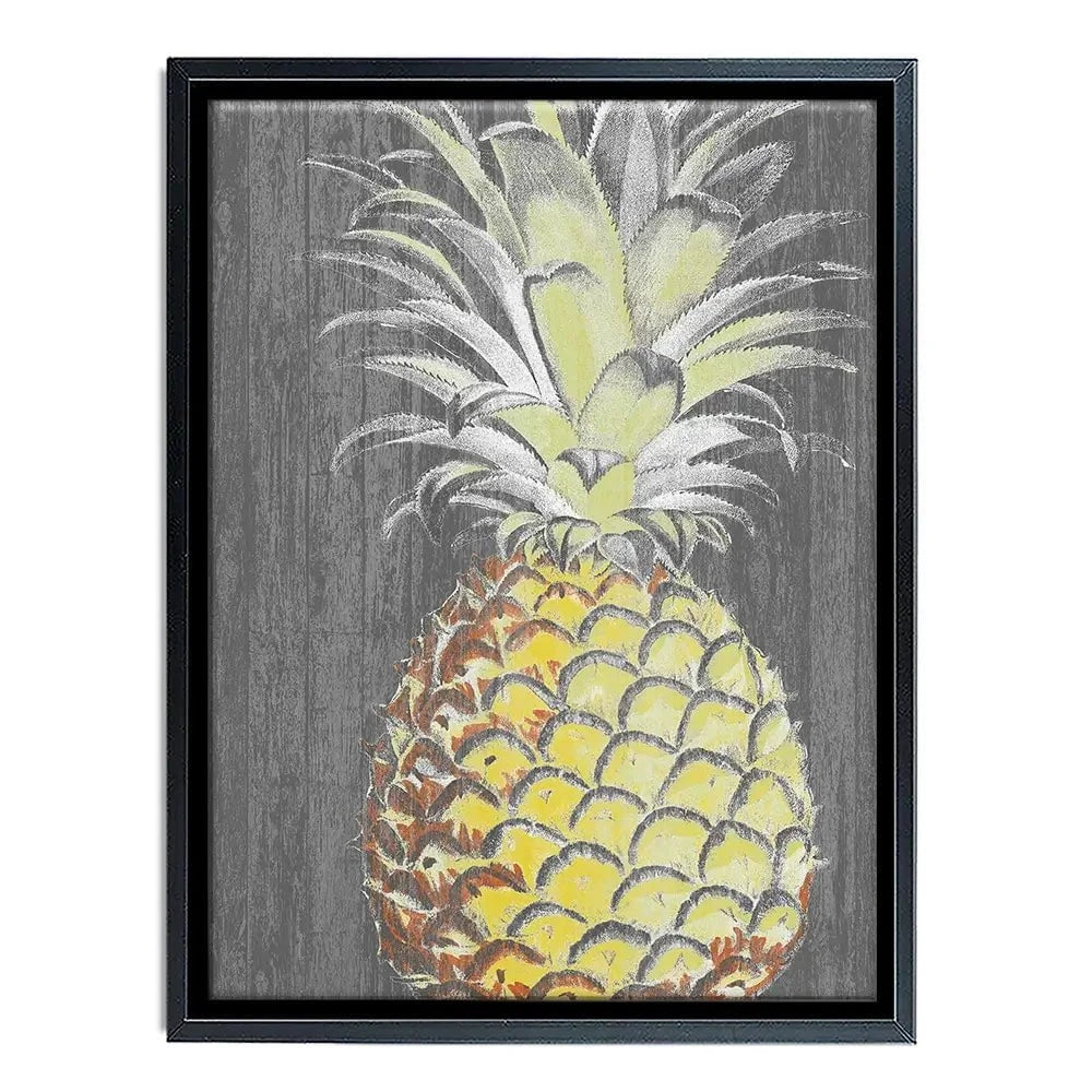 Pineapple Splendor Canvas Print Pineapple Splendor Canvas Print wall art product Studio W