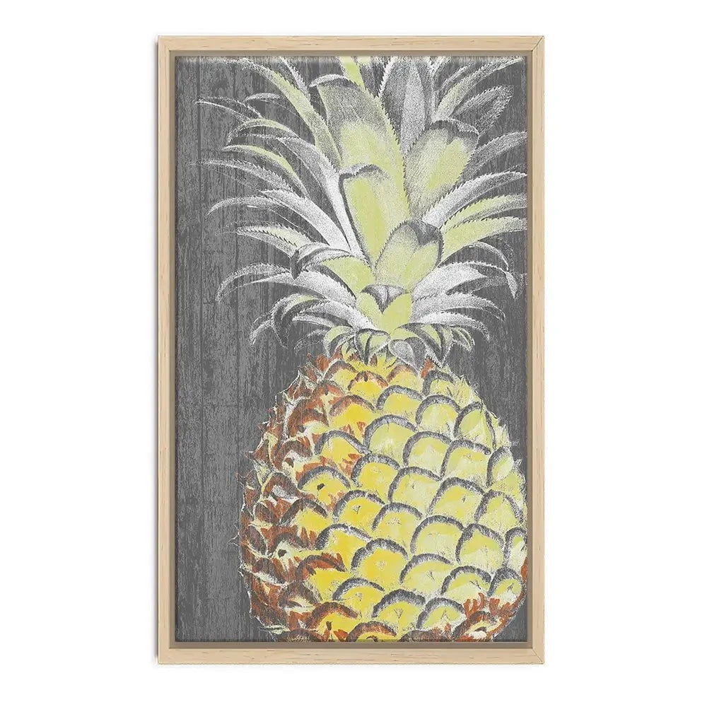 Pineapple Splendor Canvas Print Pineapple Splendor Canvas Print wall art product Studio W