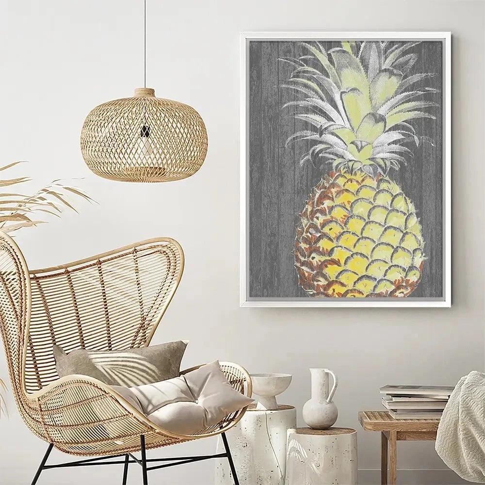 Pineapple Splendor Canvas Print Pineapple Splendor Canvas Print wall art product Studio W