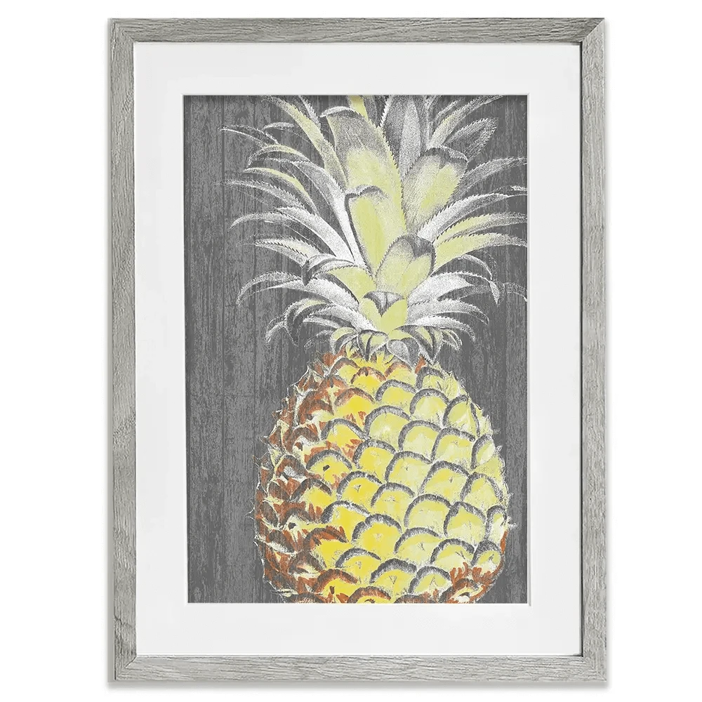 Pineapple Splendor Framed Art Print Pineapple Splendor Framed Art Print wall art product Studio W