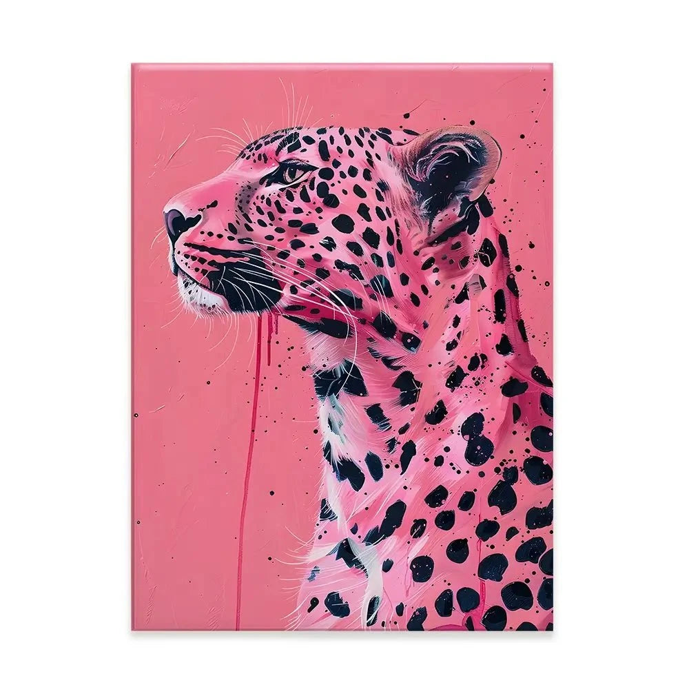 Pink And Wild Canvas Print Pink And Wild Canvas Print wall art product Art Print Shop