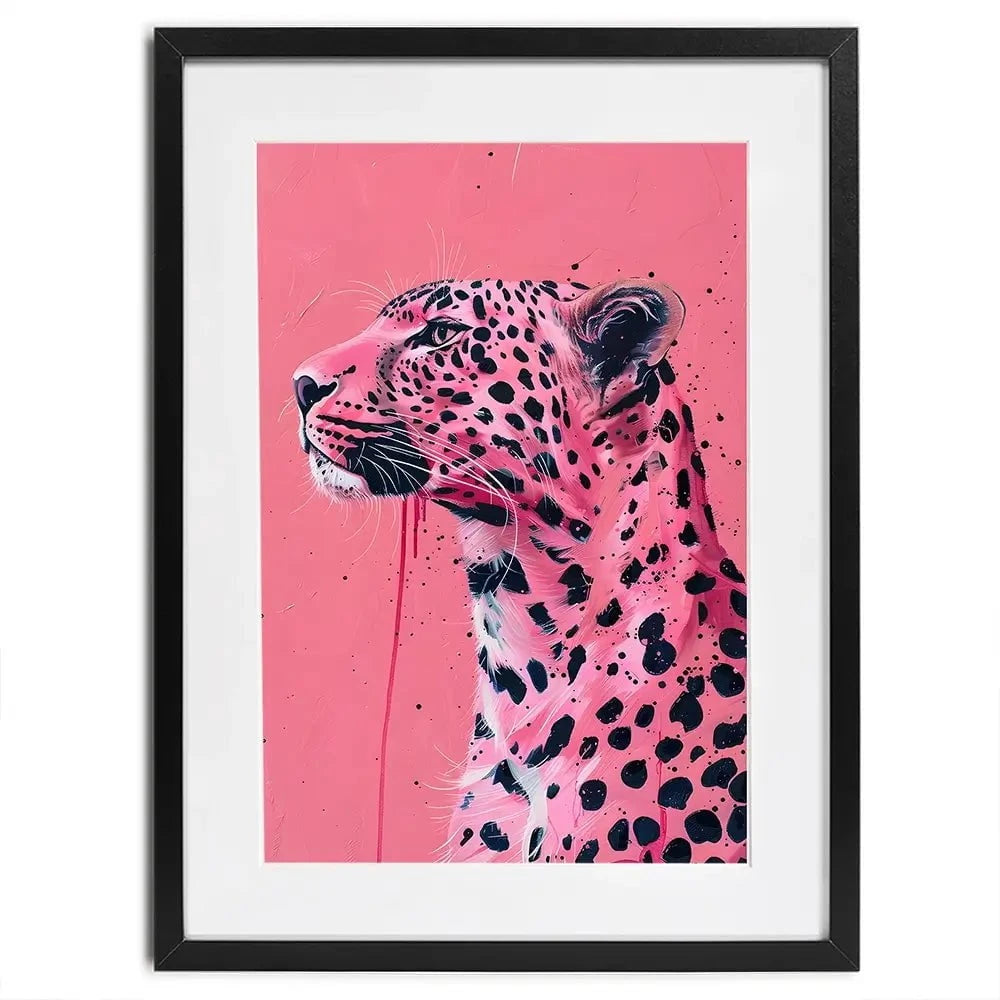 Pink And Wild Framed Art Print Pink And Wild Framed Art Print wall art product Art Print Shop