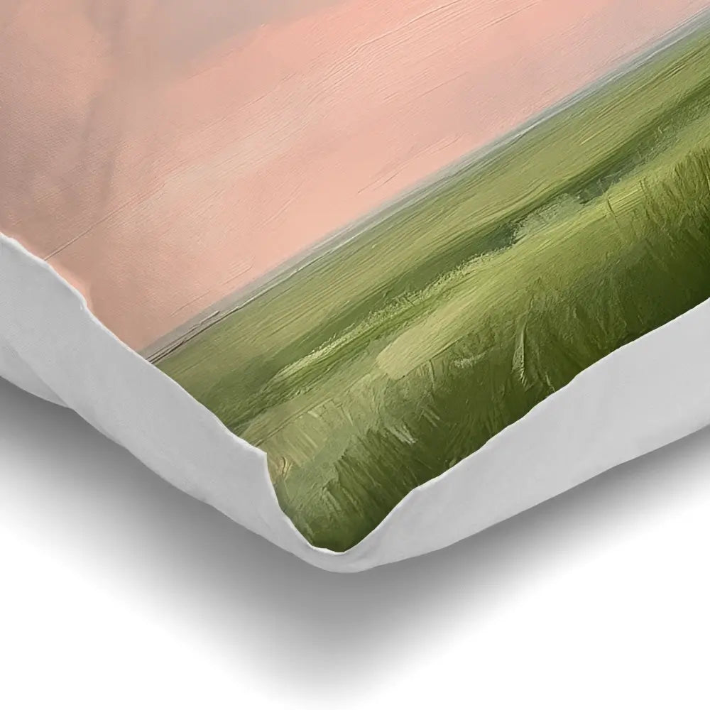 Pink Clouds Cushion Pink Clouds Cushion wall art product Tanya Ocean