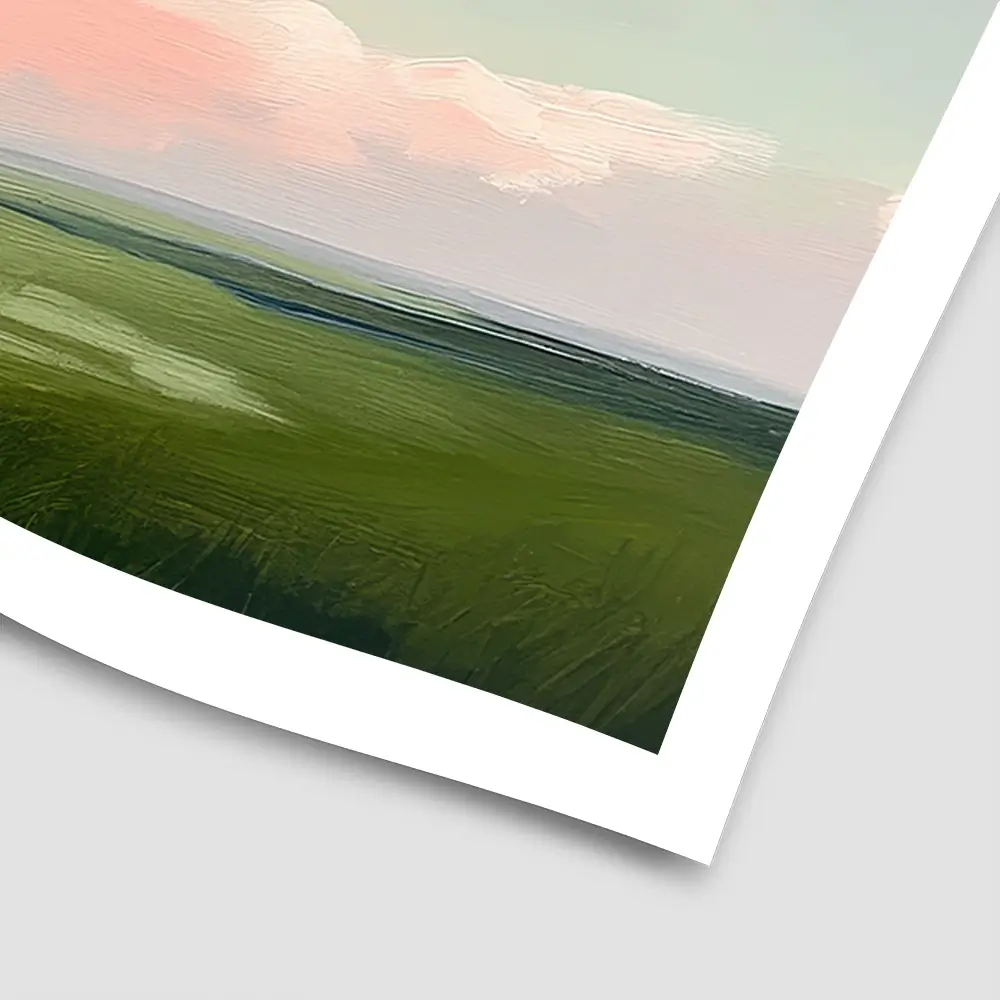 Pink Clouds Square Art Print Pink Clouds Square Art Print wall art product Tanya Ocean