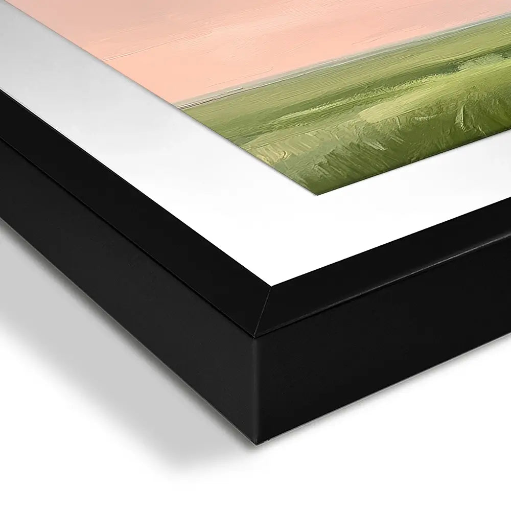 Pink Clouds Square Framed Art Print Pink Clouds Square Framed Art Print wall art product Tanya Ocean