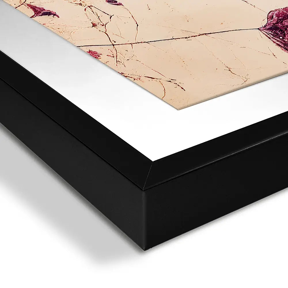 Pink Flowers Framed Art Print Pink Flowers Framed Art Print wall art product Treechild