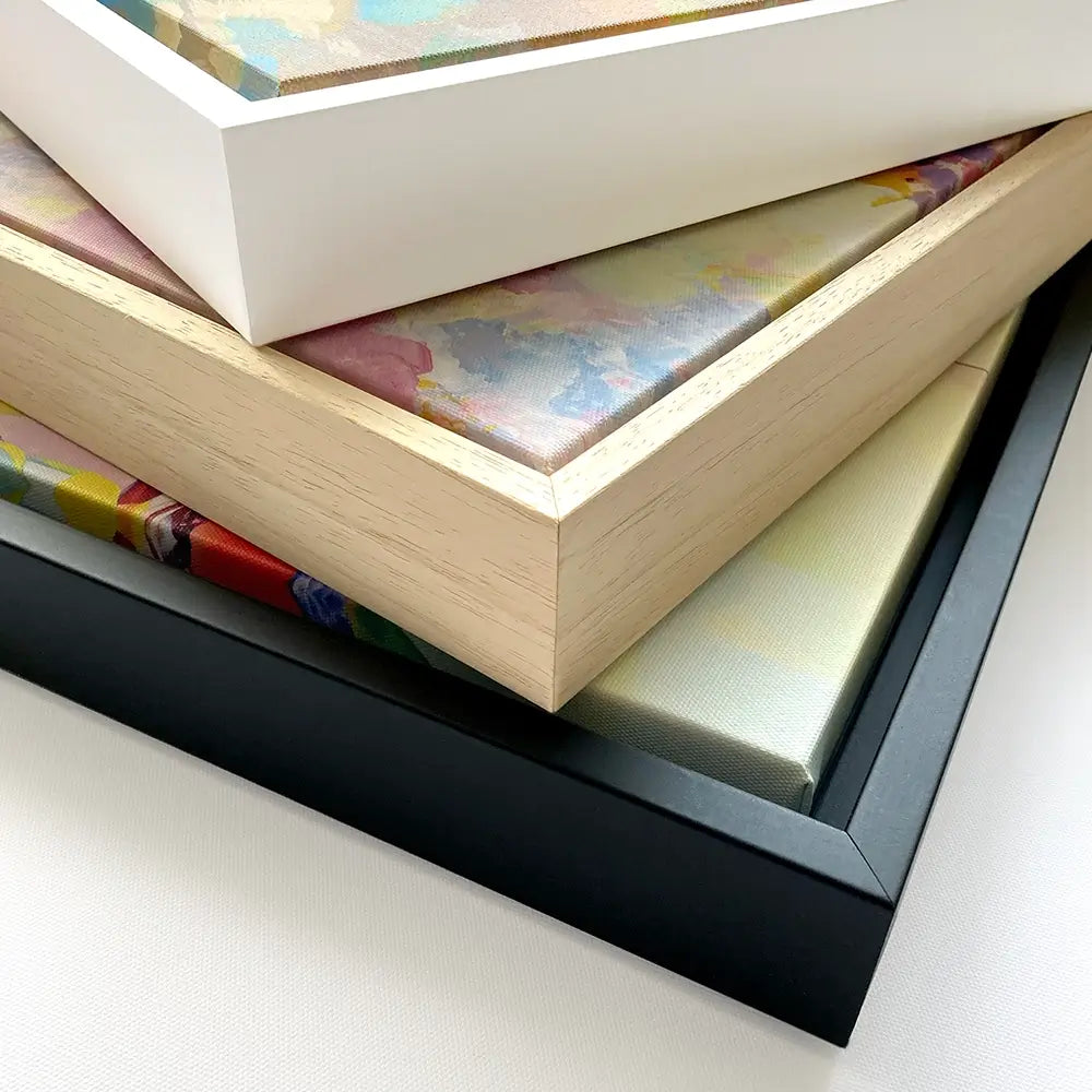 Pink Geometric Harmony Trio Canvas Print Pink Geometric Harmony Trio Canvas Print wall art product Treechild