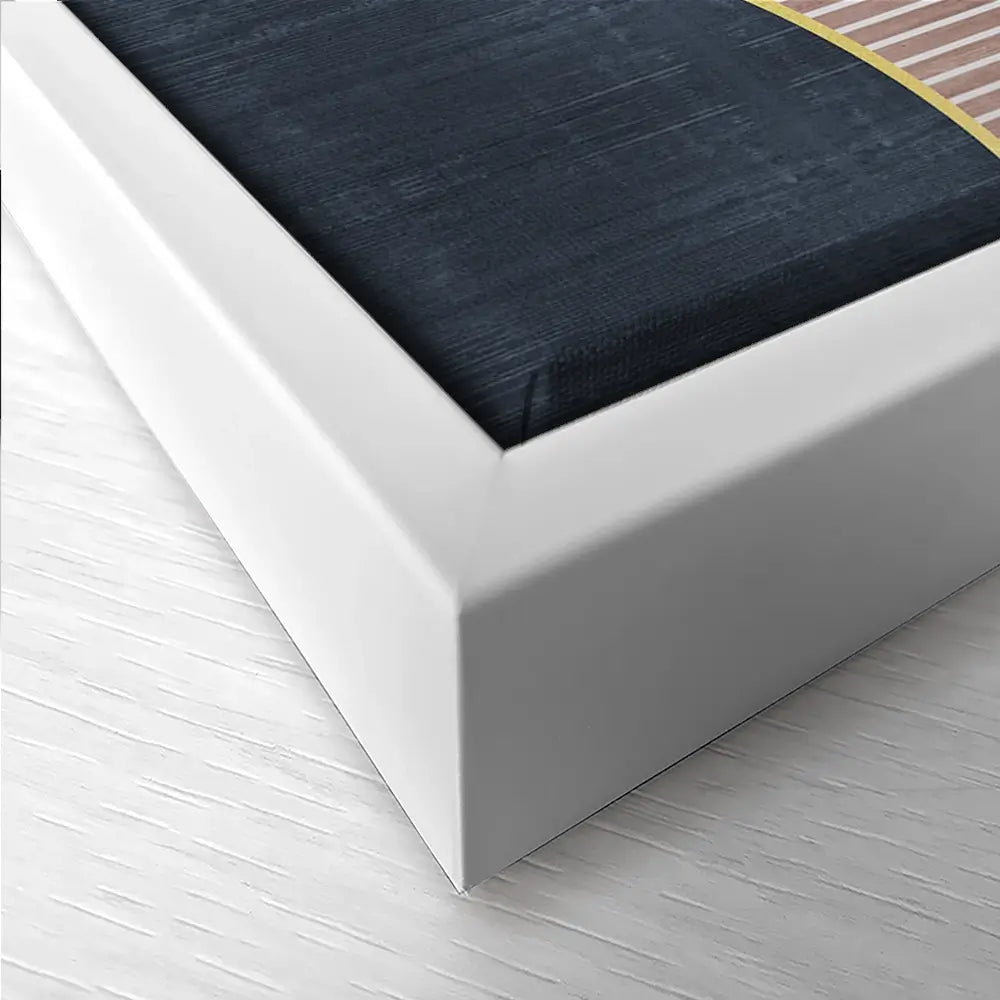 Pink Geometric Harmony Trio Canvas Print Pink Geometric Harmony Trio Canvas Print wall art product Treechild