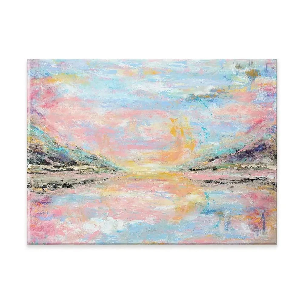 Pink Haze Canvas Print Pink Haze Canvas Print wall art product Larisa Lavrova / Shutterstock