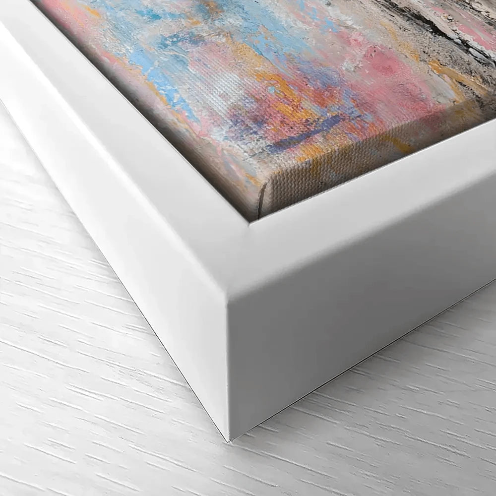 Pink Haze Canvas Print Pink Haze Canvas Print wall art product Larisa Lavrova / Shutterstock