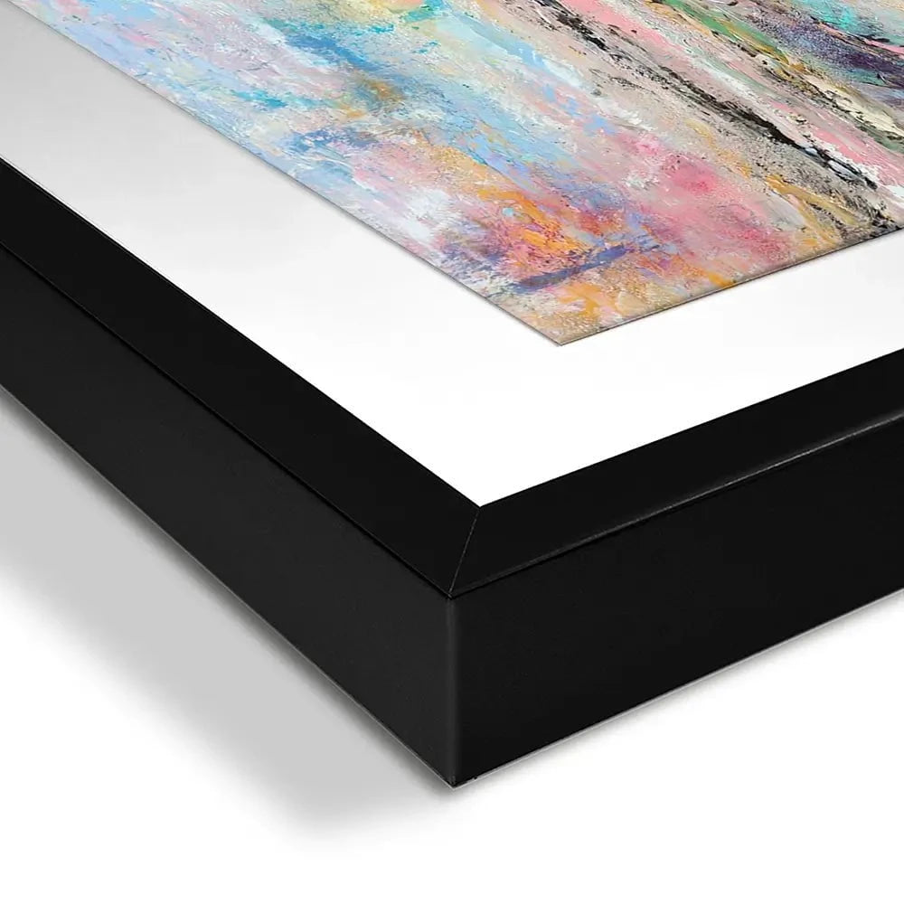 Pink Haze Framed Art Print Pink Haze Framed Art Print wall art product Larisa Lavrova / Shutterstock