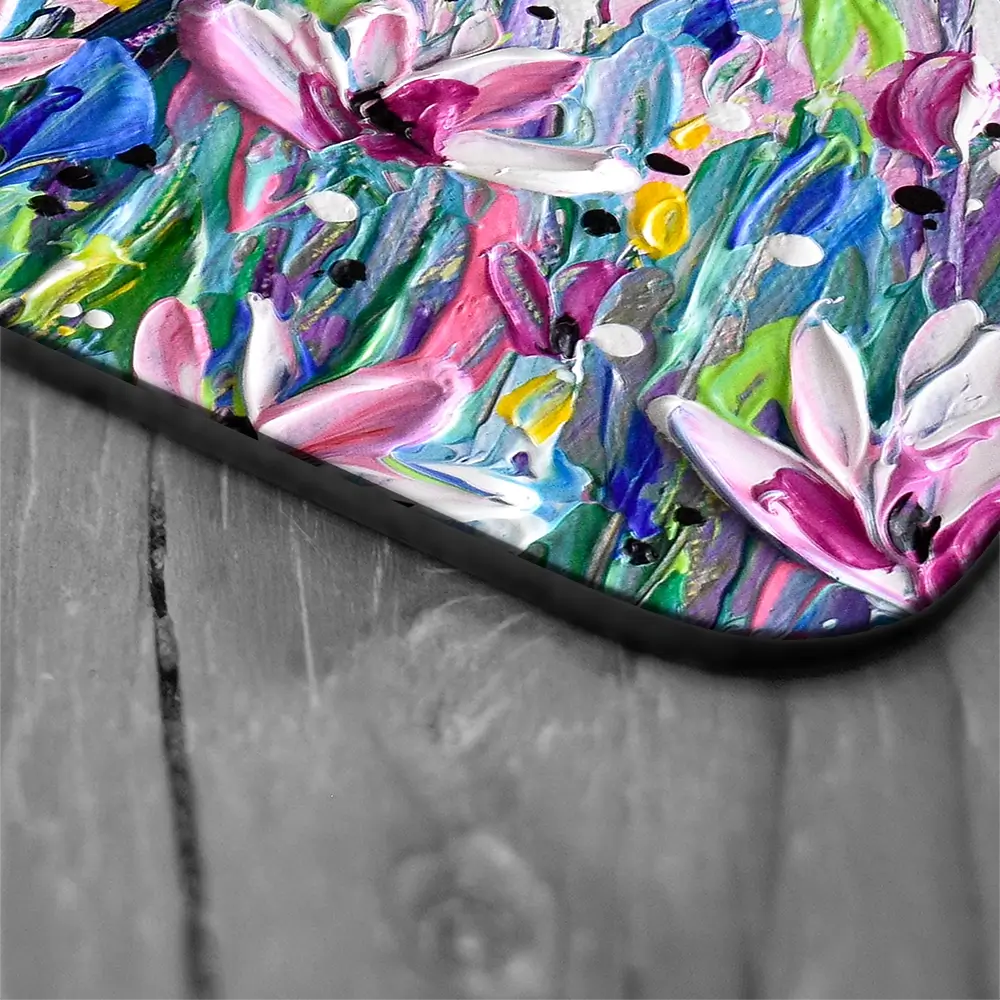 Pink Meadow 2 Coaster Set Pink Meadow 2 Coaster Set wall art product Olga Tkachyk