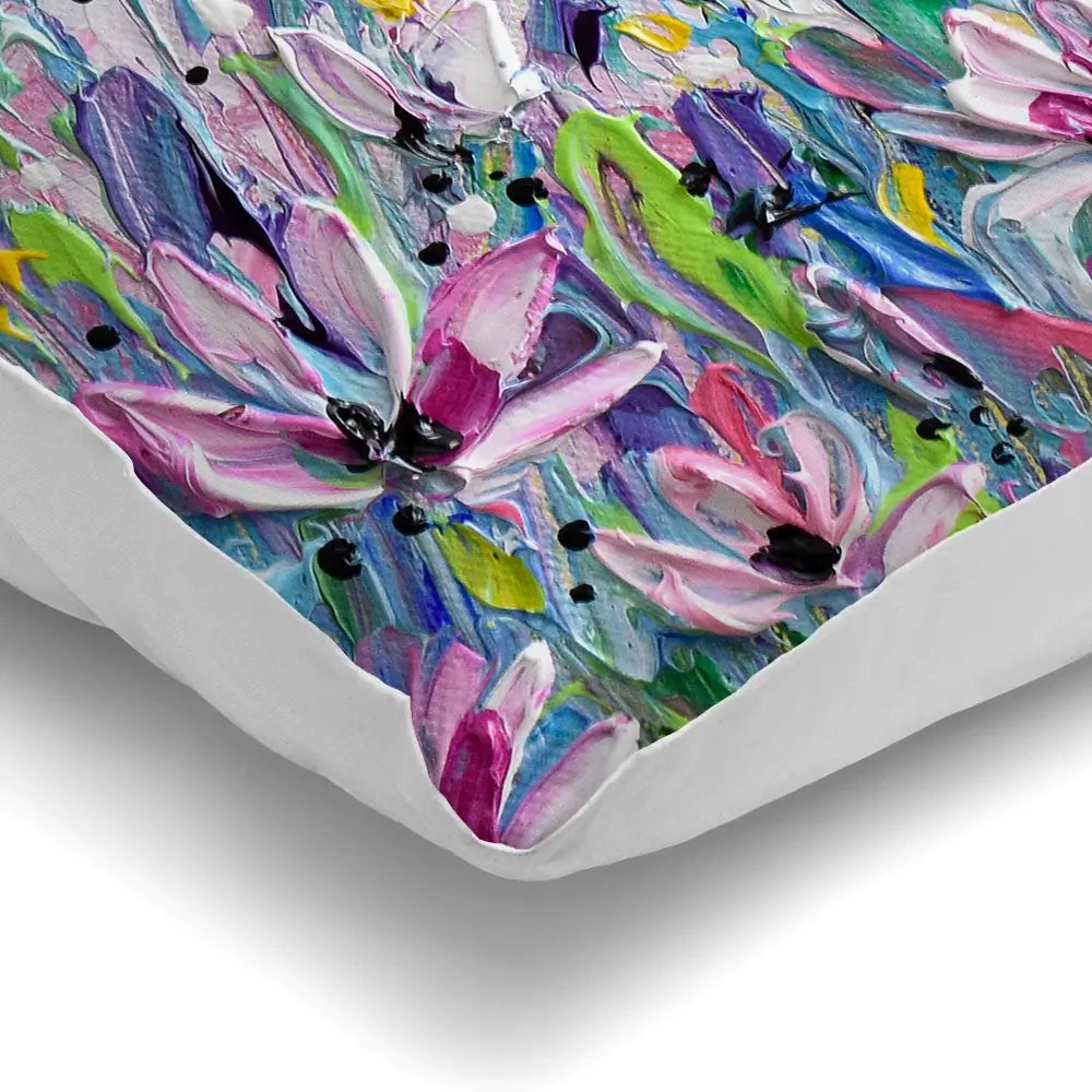 Pink Meadow 2 Cushion Pink Meadow 2 Cushion wall art product Olga Tkachyk