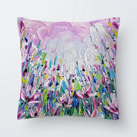 Pink Meadow 2 Cushion Pink Meadow 2 Cushion wall art product Olga Tkachyk