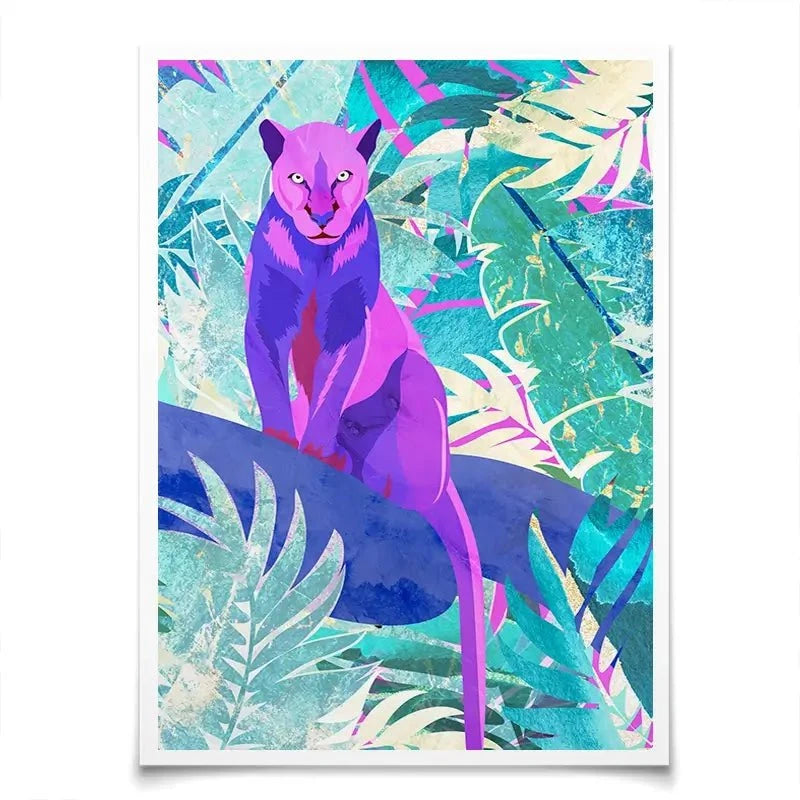 Pink Panther Art Print Pink Panther Art Print wall art product Sarah Manovski