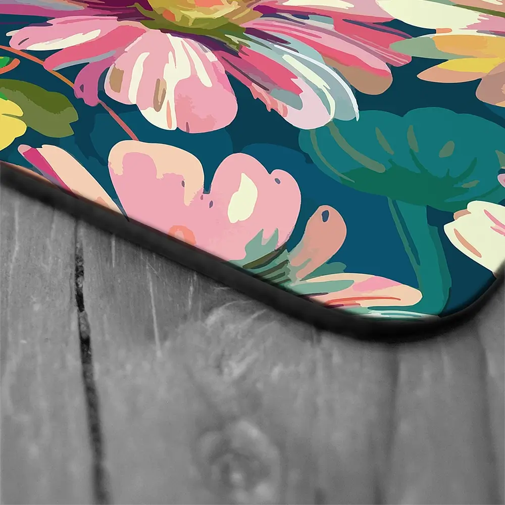Pink Petals Coaster Set Pink Petals Coaster Set wall art product Art Print Shop