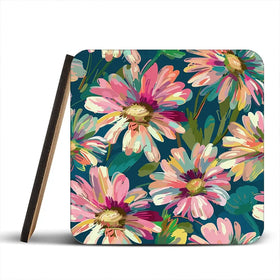 Pink Petals Coaster Set Pink Petals Coaster Set wall art product Art Print Shop