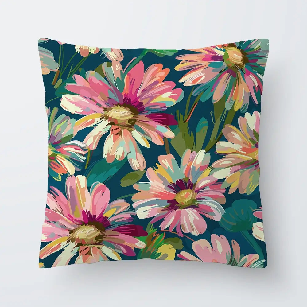 Pink Petals Cushion Pink Petals Cushion wall art product Art Print Shop