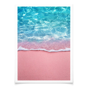 Pink Sands Art Print wall art product OHishiapply / Shutterstock