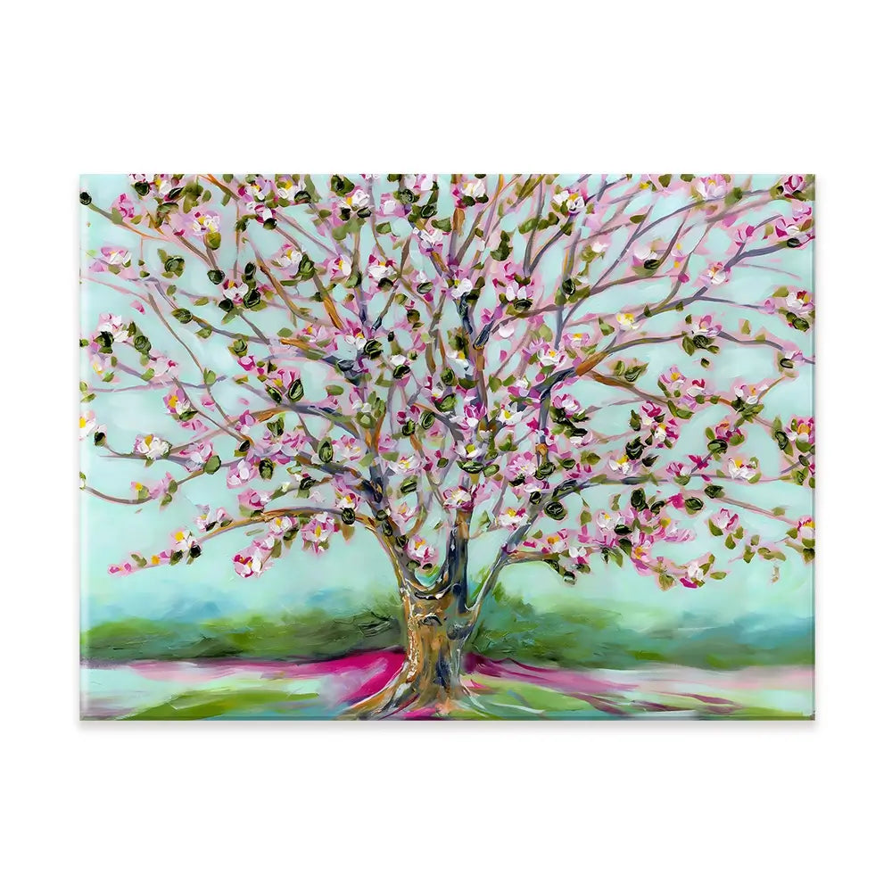 Pink Shades Of Blooms Canvas Print Pink Shades Of Blooms Canvas Print wall art product Estelle Grengs - Independent