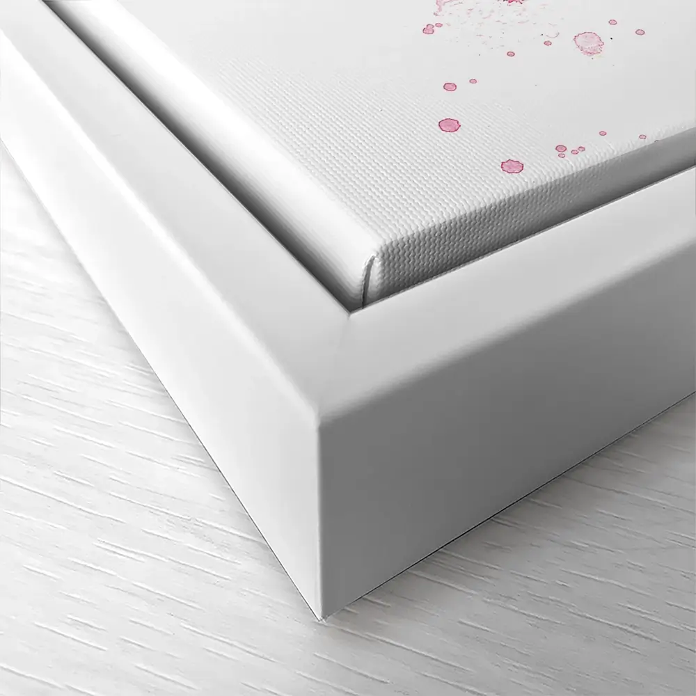 Pink Watercolour Flamingo Square Canvas Print Pink Watercolour Flamingo Square Canvas Print wall art product olgers / Shutterstock