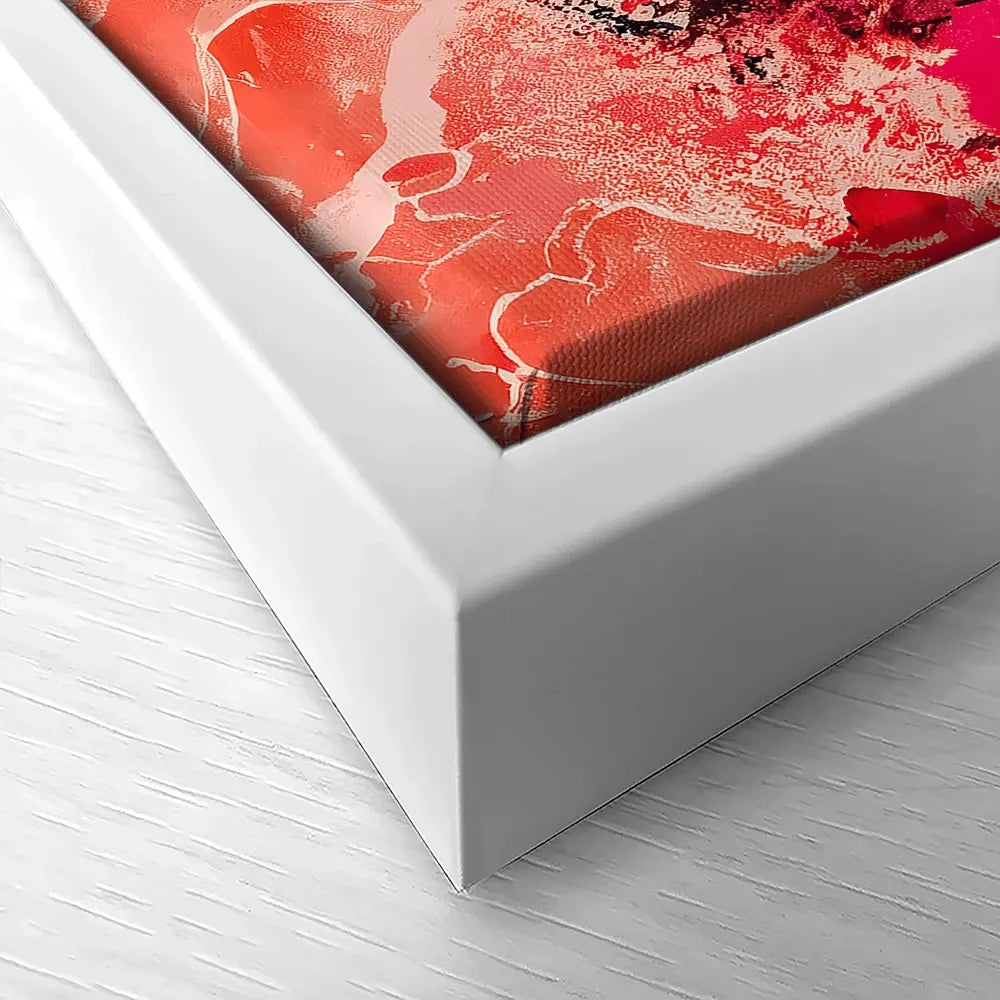 Pink Wave Canvas Print Pink Wave Canvas Print wall art product Treechild