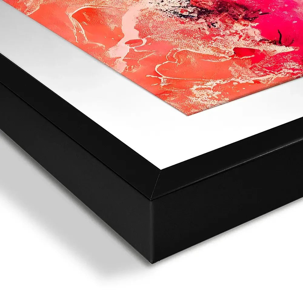 Pink Wave Framed Art Print Pink Wave Framed Art Print wall art product Treechild