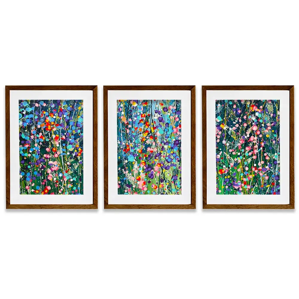Piper Framed Art Print Trio Piper Framed Art Print Trio wall art product Scarlet Sky Studio