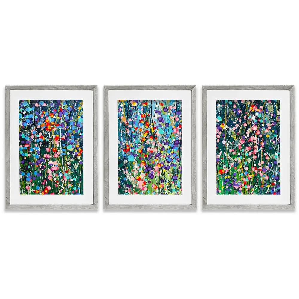 Piper Framed Art Print Trio Piper Framed Art Print Trio wall art product Scarlet Sky Studio