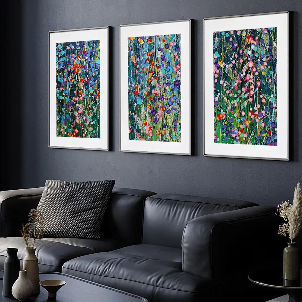 Piper Framed Art Print Trio Piper Framed Art Print Trio wall art product Scarlet Sky Studio