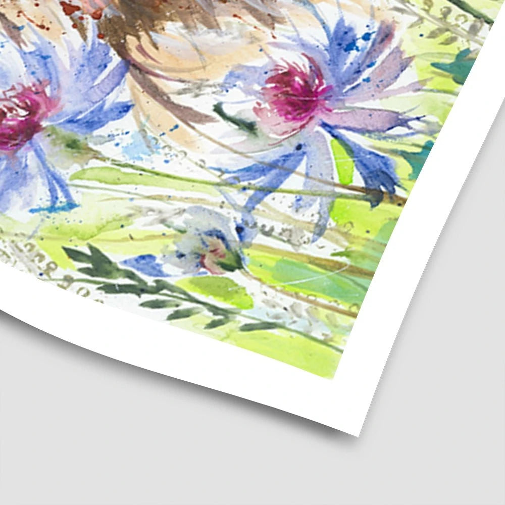 Pipkins Art Print Pipkins Art Print wall art product Nicola Jane Rowles