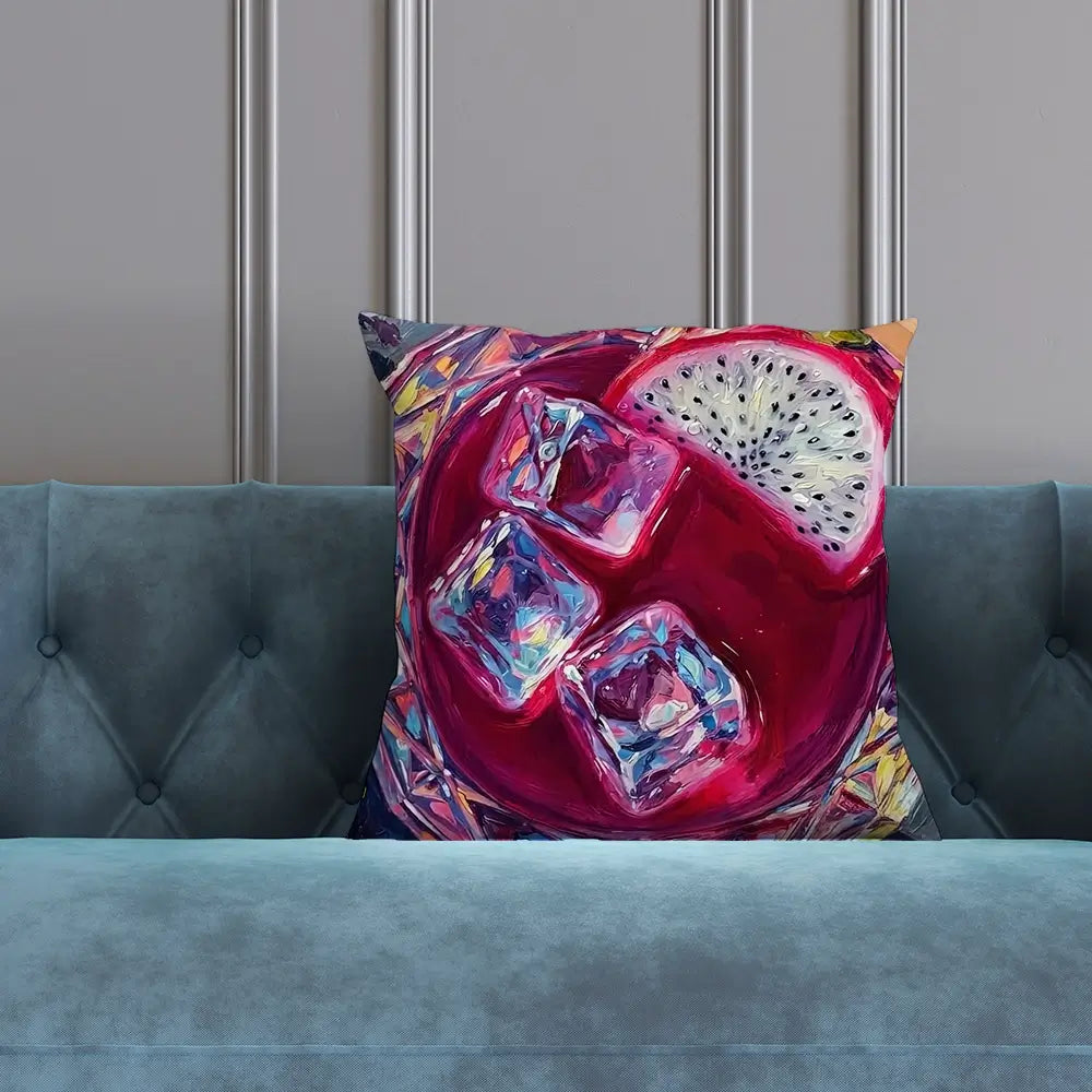 Pitaya Cocktail Cushion Pitaya Cocktail Cushion wall art product David Alexander Elder