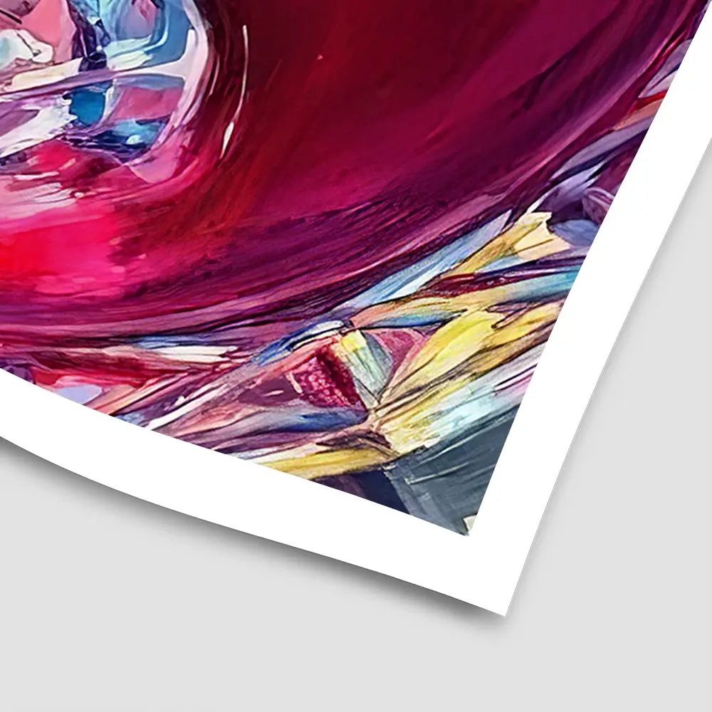 Pitaya Cocktail Square Art Print Pitaya Cocktail Square Art Print wall art product David Alexander Elder